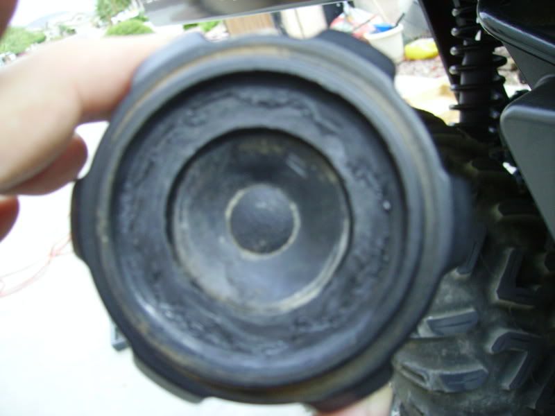 Factory Aluminum Front wheels wont work as a Rear spare. PRC Polaris Ranger Club